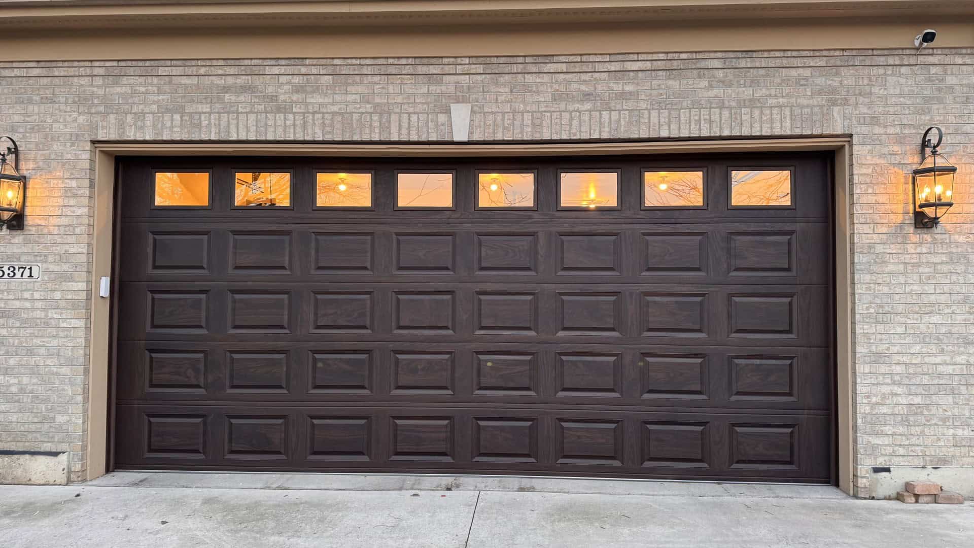 garage door installation Chicago new modern garage door residential service